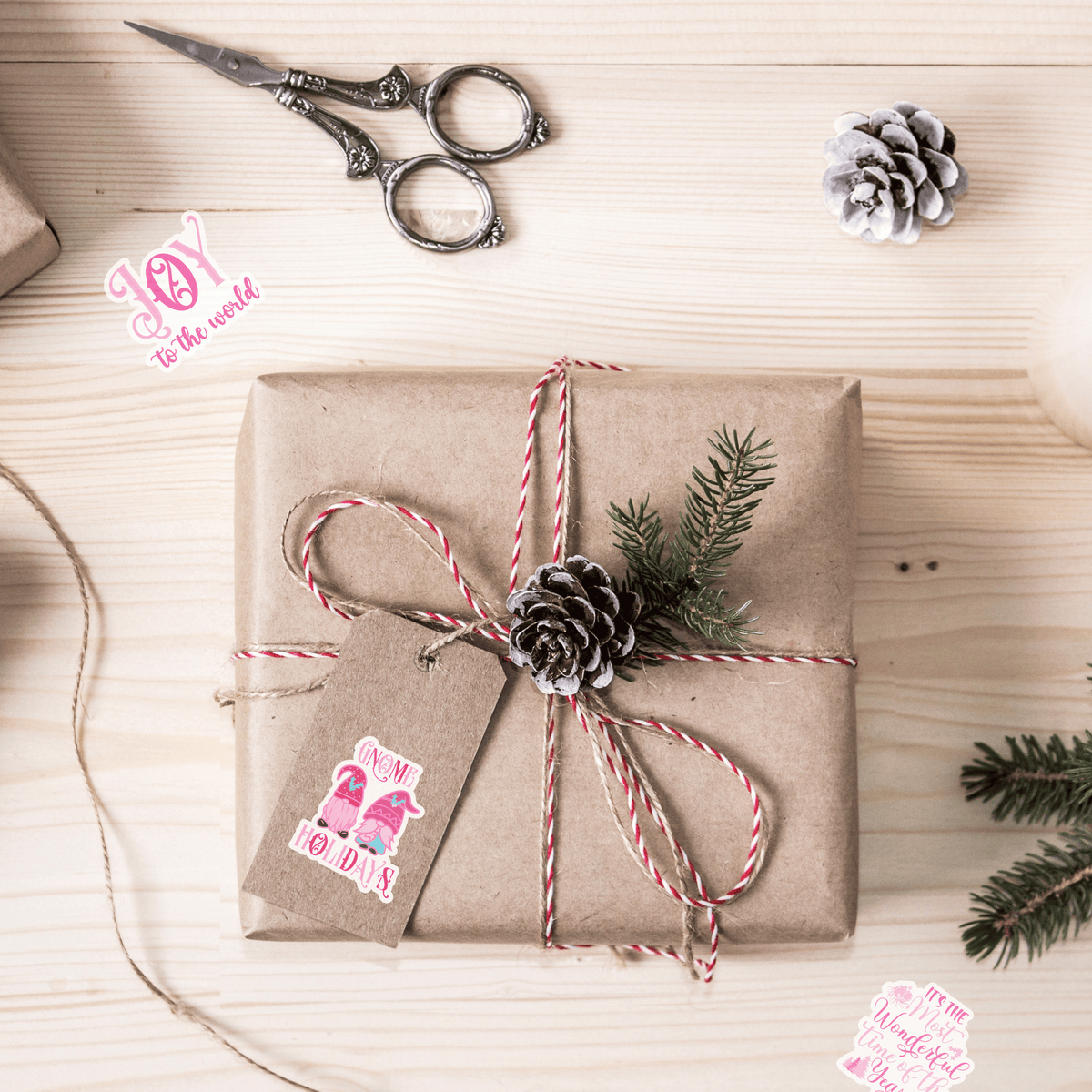 Christmas Stickers Pack 3 باقة ملصقات عيد الميلاد