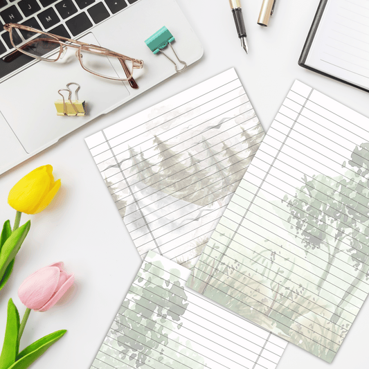 Landscape note book pages - صفحات دفترمنظرطبيعي