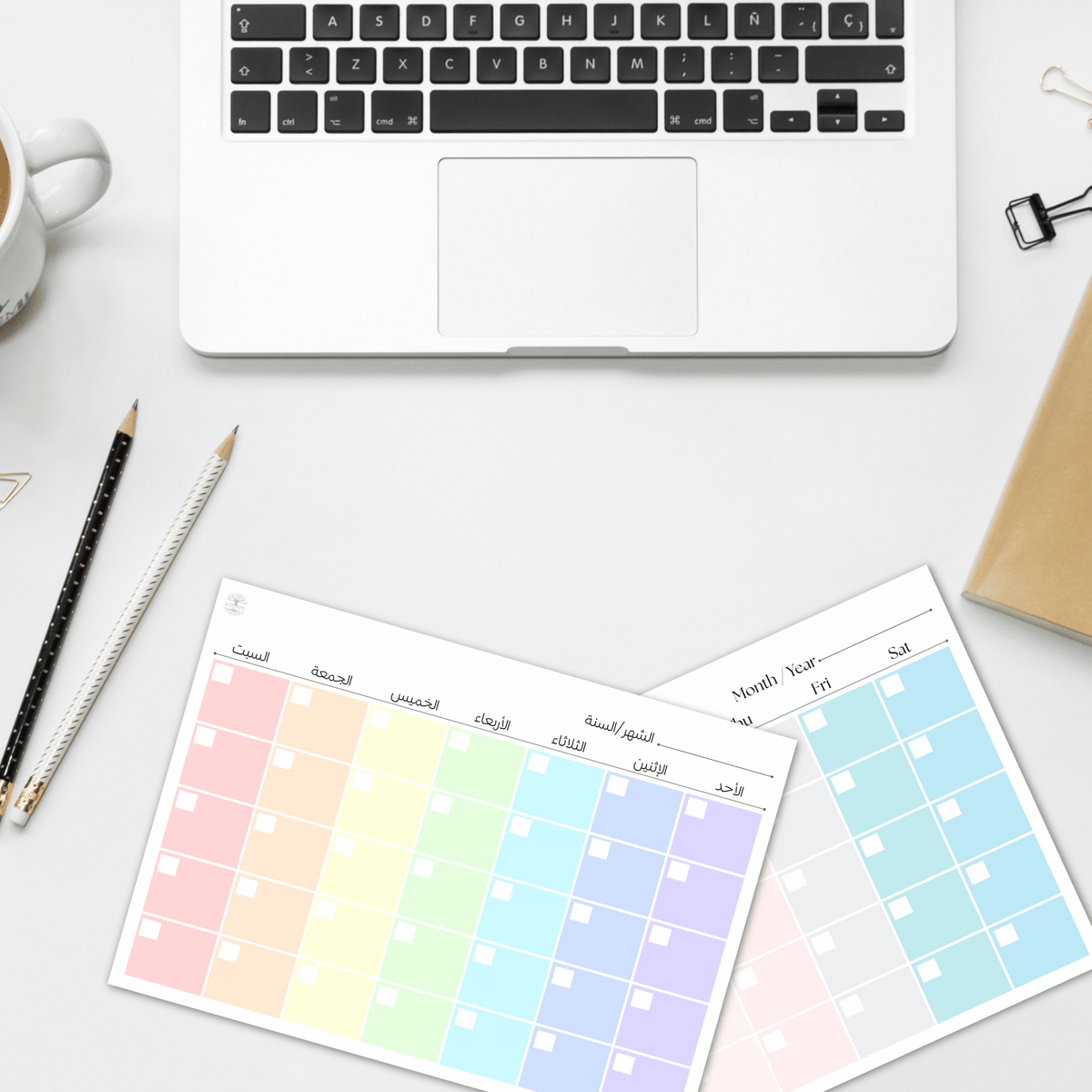 Luka Weekly Planner مخطط الاسبوع- لوكا