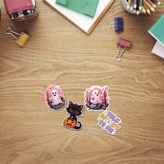 Halloween Stickers Pack 1 باقة ملصقات الهالوين