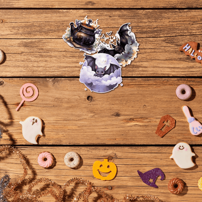 Halloween Stickers Pack 2 باقة ملصقات الهالوين