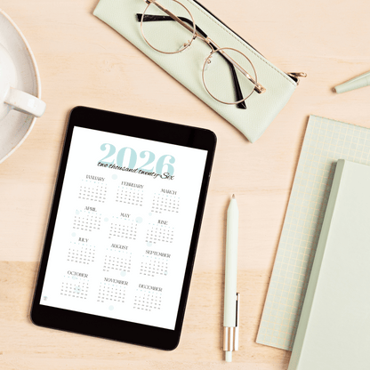 Ultimate Digital Planner 2026 المنظم الرقمي الشامل