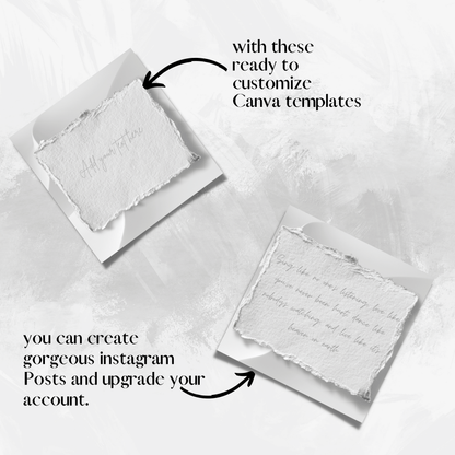 25 IG Post Templates white theme